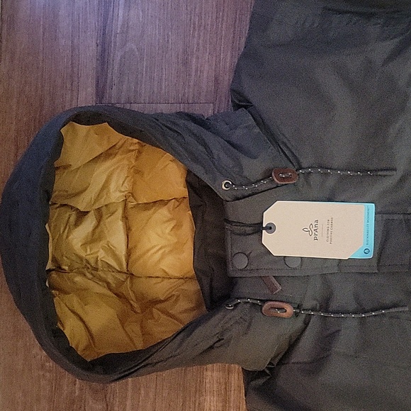 NWT Men's Prana "Novad Path Jacket" in Charcoal color. Comes in Various Sizes - Picture 6 of 12